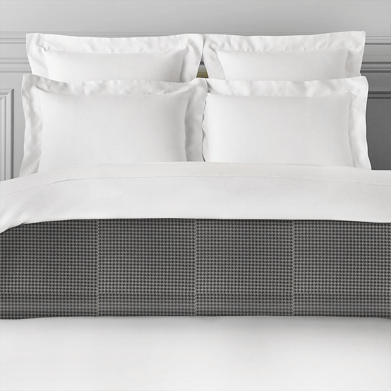 Clarke and Clarke Black & White Bw1002 Black / White Bed Runner