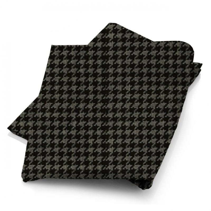 Clarke and Clarke Black & White Bw1027 Black / White Fabric