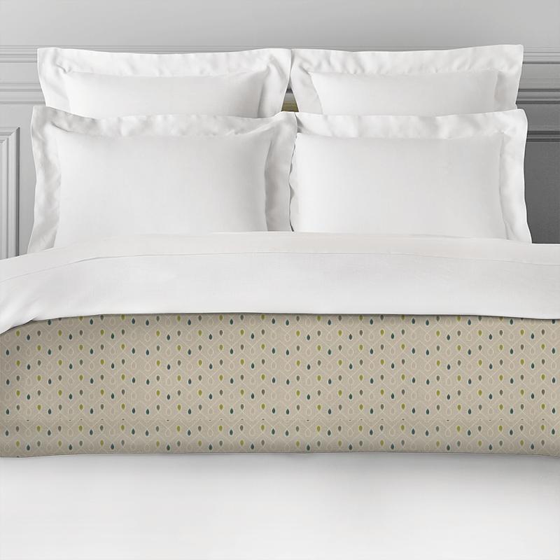 Clarke and Clarke Richmond Healey Teal / Acacia Bed Runner