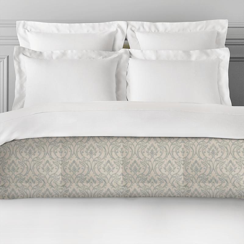 Leyburn Duckegg Bed Runner Clarke and Clarke Richmond Leyburn Duckegg Bed Runner