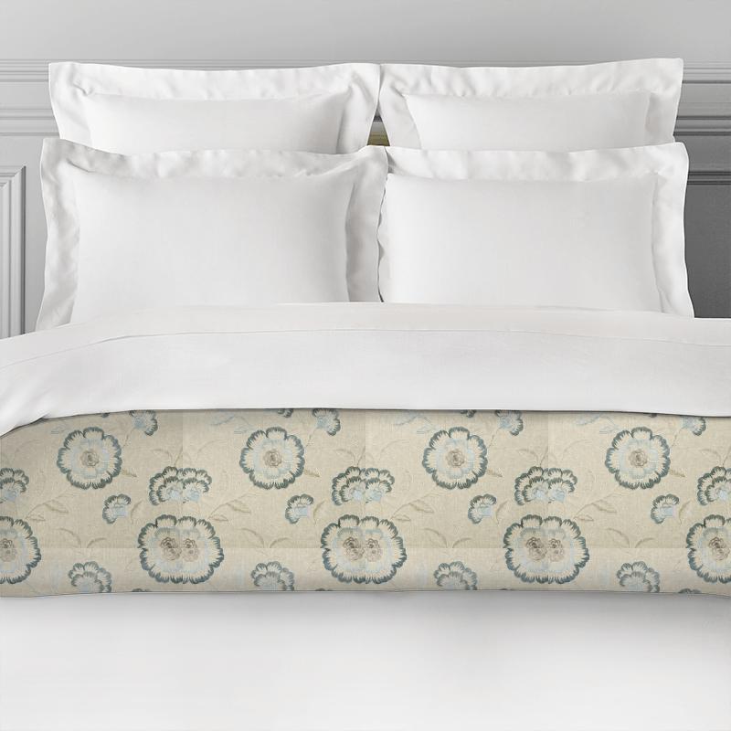 Clarke and Clarke Richmond Richmond Denim Bed Runner