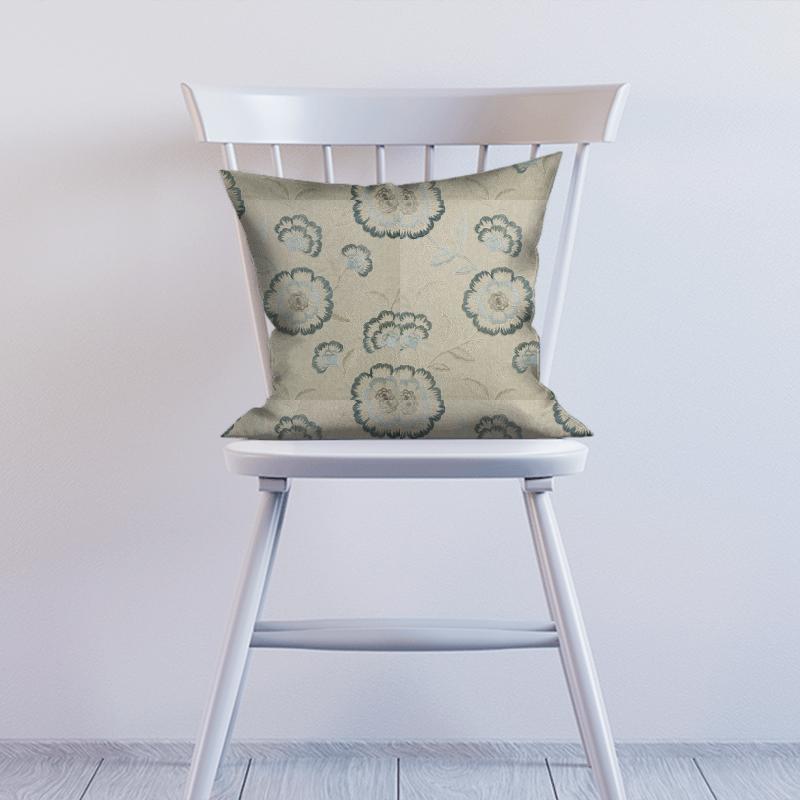 Clarke and Clarke Richmond Richmond Denim Cushion