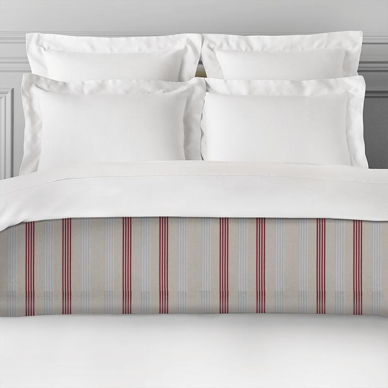 Clarke and Clarke Richmond Wensley Raspberryd / Duckegg Bed Runner