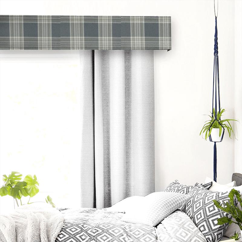 Clarke and Clarke Glenmore Glenmore Flannel Pelmet