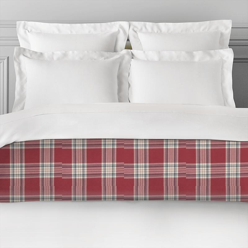 Clarke and Clarke Glenmore Glenmore Red Bed Runner