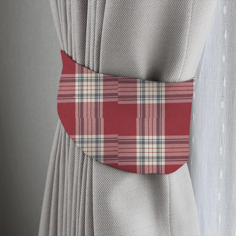 Clarke and Clarke Glenmore Glenmore Red Tieback