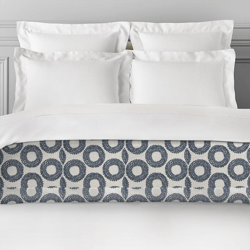 Clarke and Clarke Amara Dashiki Indigo Bed Runner