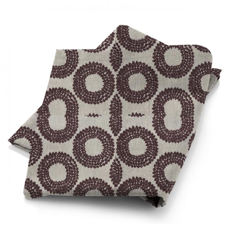 Clarke and Clarke Amara Dashiki Plum Fabric