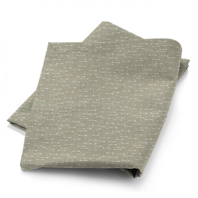 Nala Natural Fabric Clarke and Clarke Amara Nala Natural Fabric
