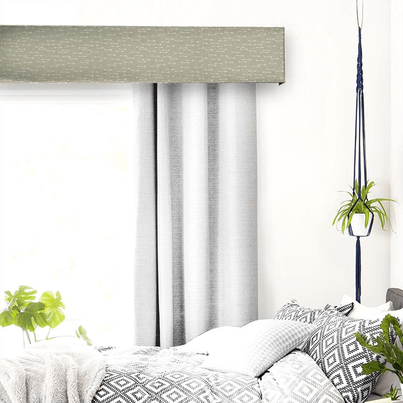Clarke and Clarke Amara Nala Natural Pelmet
