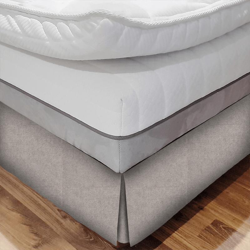 Clarke and Clarke Amara Yoruba Orchid Bed Base Valance