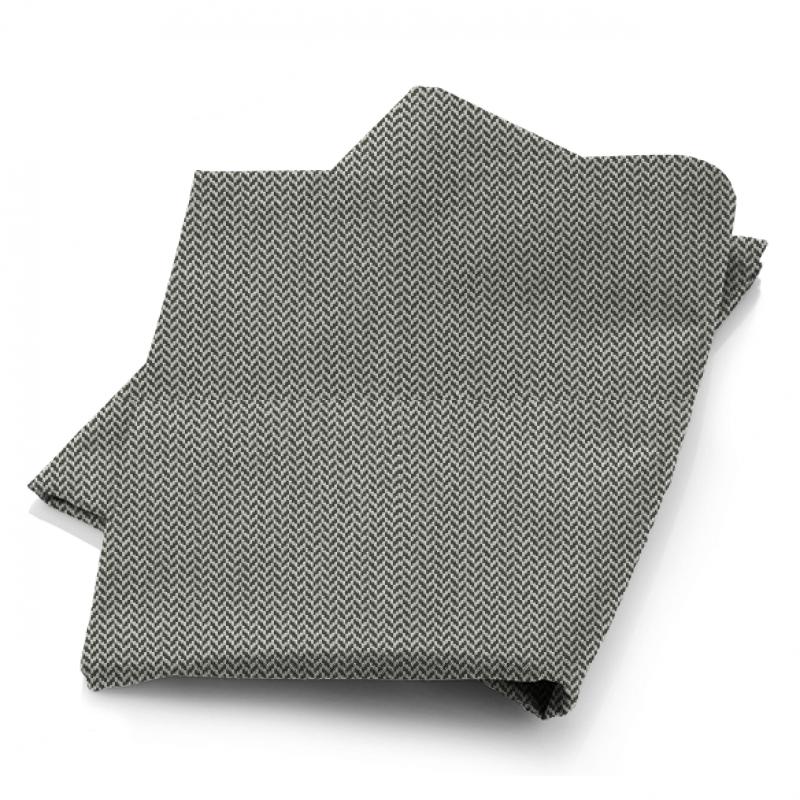 Clarke and Clarke Amara Zalika Charcoal Fabric