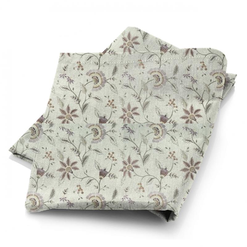 Delamere Heather Fabric Clarke and Clarke Halcyon Delamere Heather Fabric