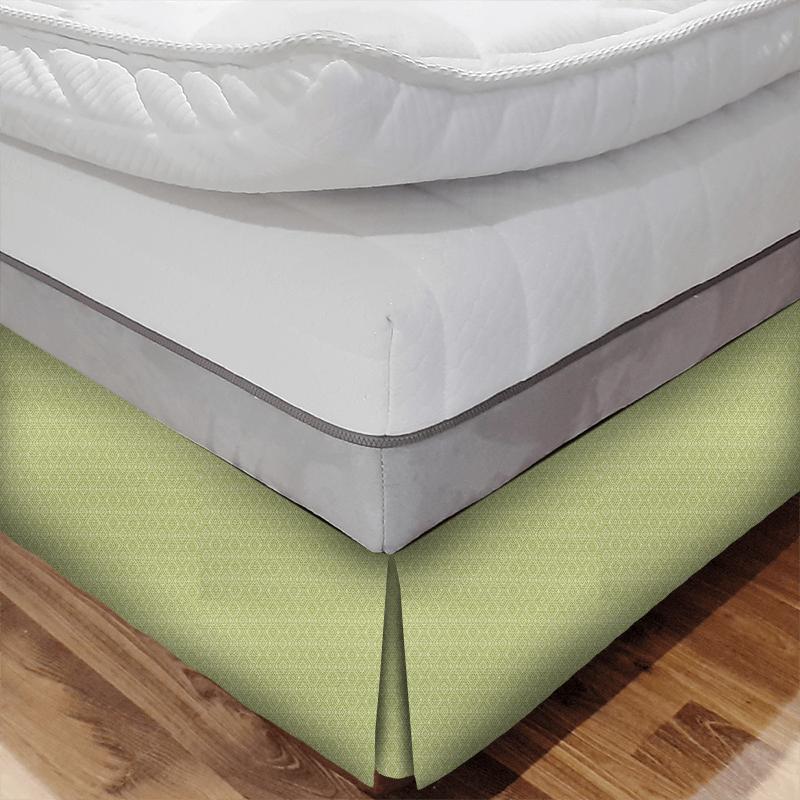 Clarke and Clarke Halcyon Hampstead Apple Bed Base Valance