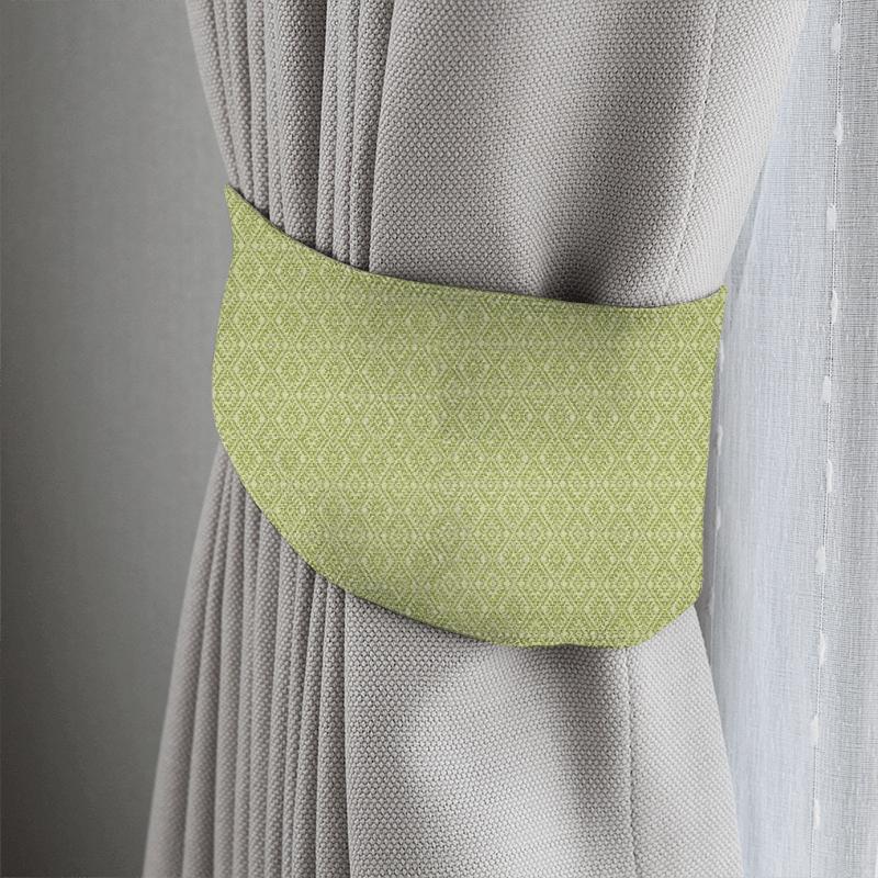 Clarke and Clarke Halcyon Hampstead Apple Tieback