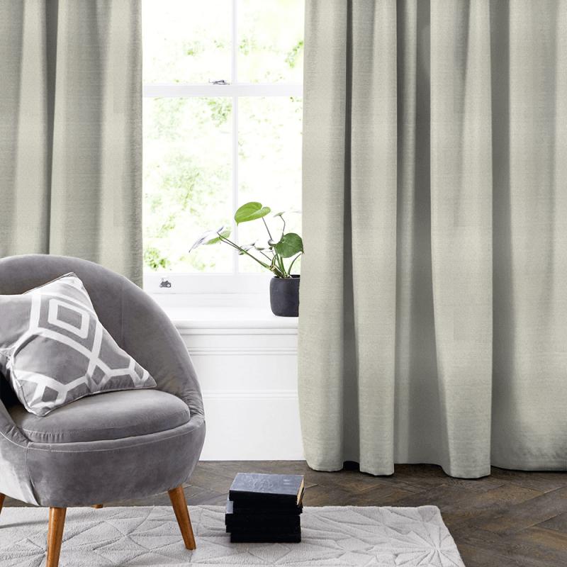 Clarke and Clarke Halcyon Hampstead Linen Made To Measure Curtain
