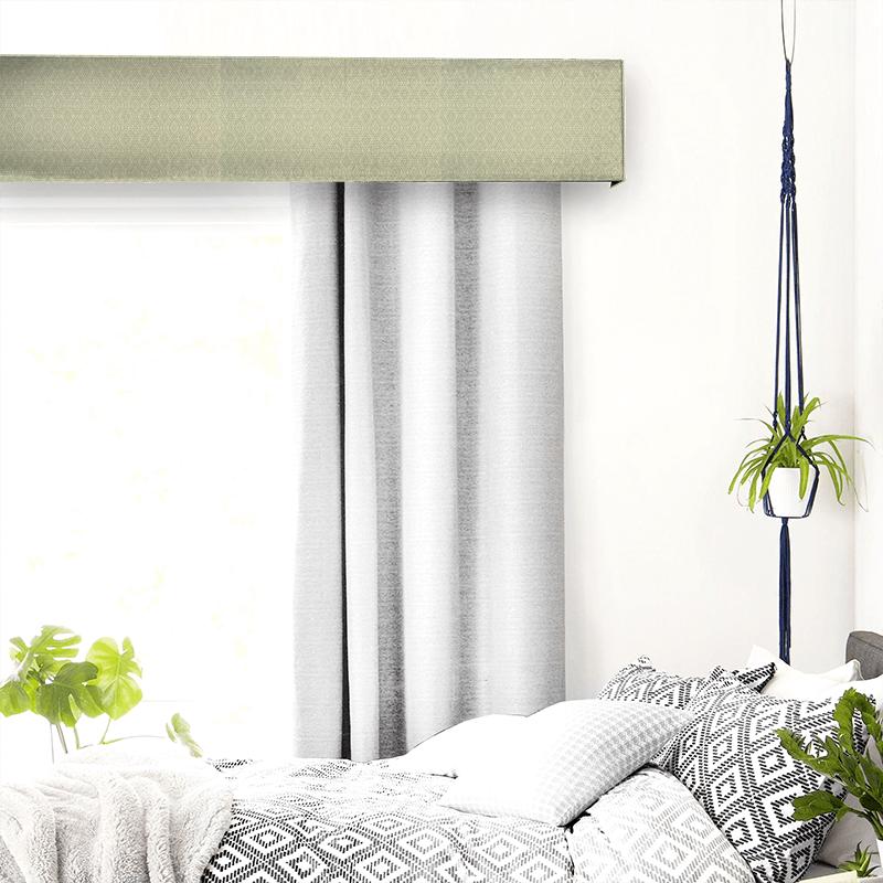 Clarke and Clarke Halcyon Hampstead Natural Pelmet