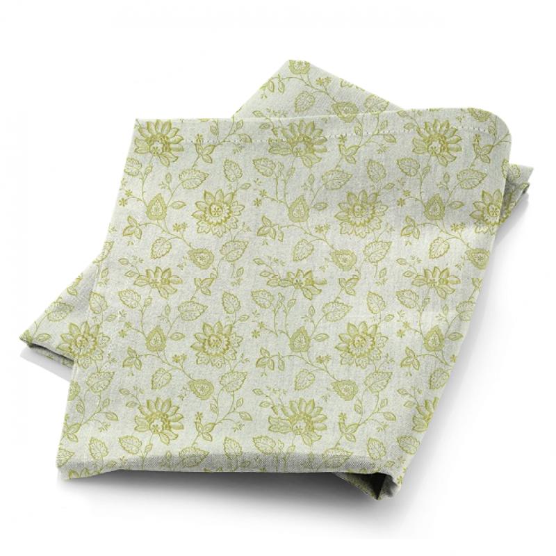 Liliana Apple Fabric Clarke and Clarke Halcyon Liliana Apple Fabric