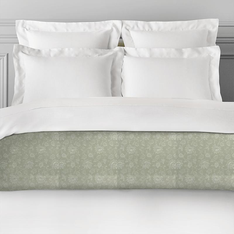 Liliana Dove Bed Runner Clarke and Clarke Halcyon Liliana Dove Bed Runner