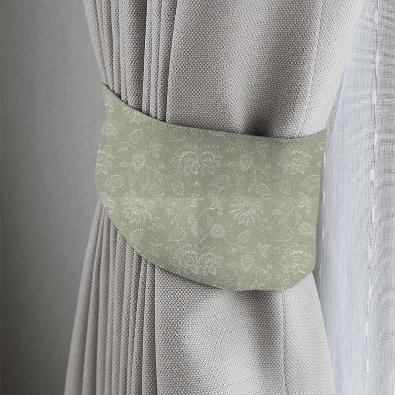 Clarke and Clarke Halcyon Liliana Dove Tieback