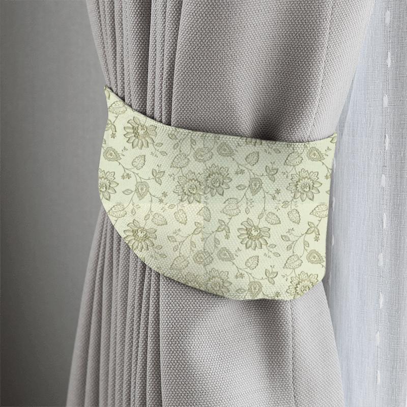 Clarke and Clarke Halcyon Liliana Linen Tieback
