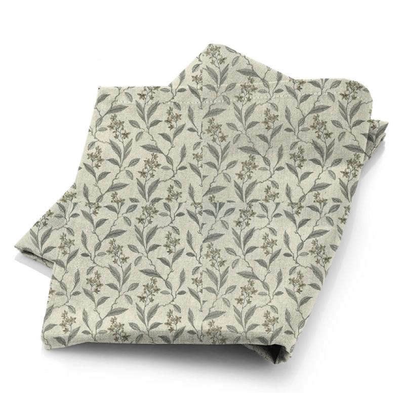 Clarke and Clarke Halcyon Melrose Natural Fabric