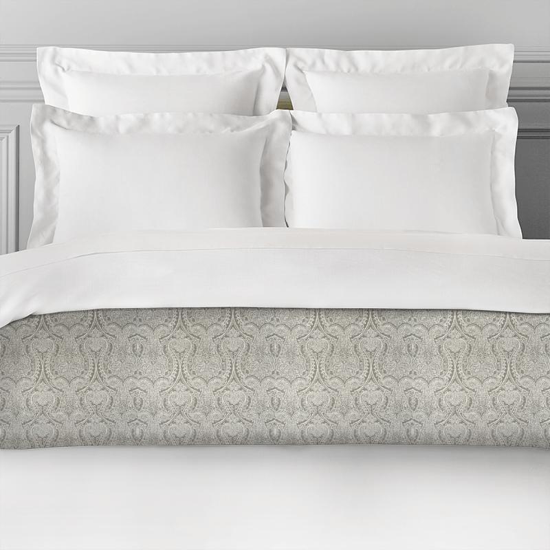 Clarke and Clarke Halcyon Pastiche Mocha Bed Runner
