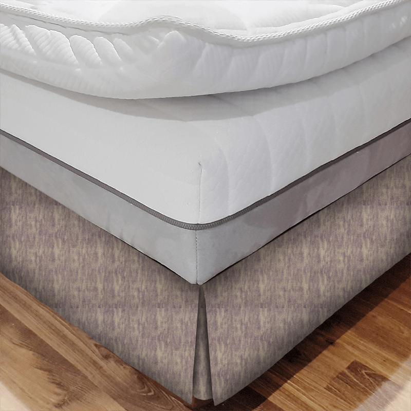 Clarke and Clarke Castle Garden Baker Heather Bed Base Valance