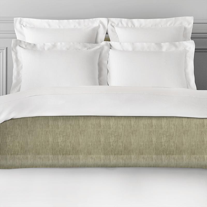 Clarke and Clarke Castle Garden Baker Natural Bed Runner