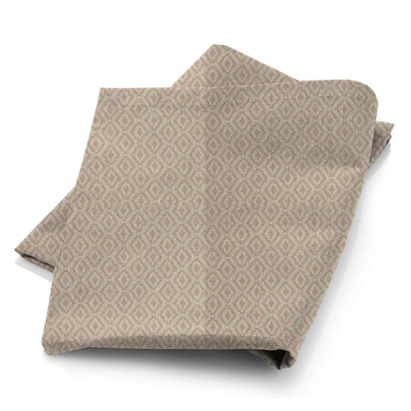Clarke and Clarke Castle Garden Keaton Blush Fabric