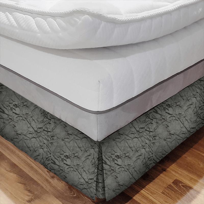 Studio G Lustro Sylvana Espresso Bed Base Valance