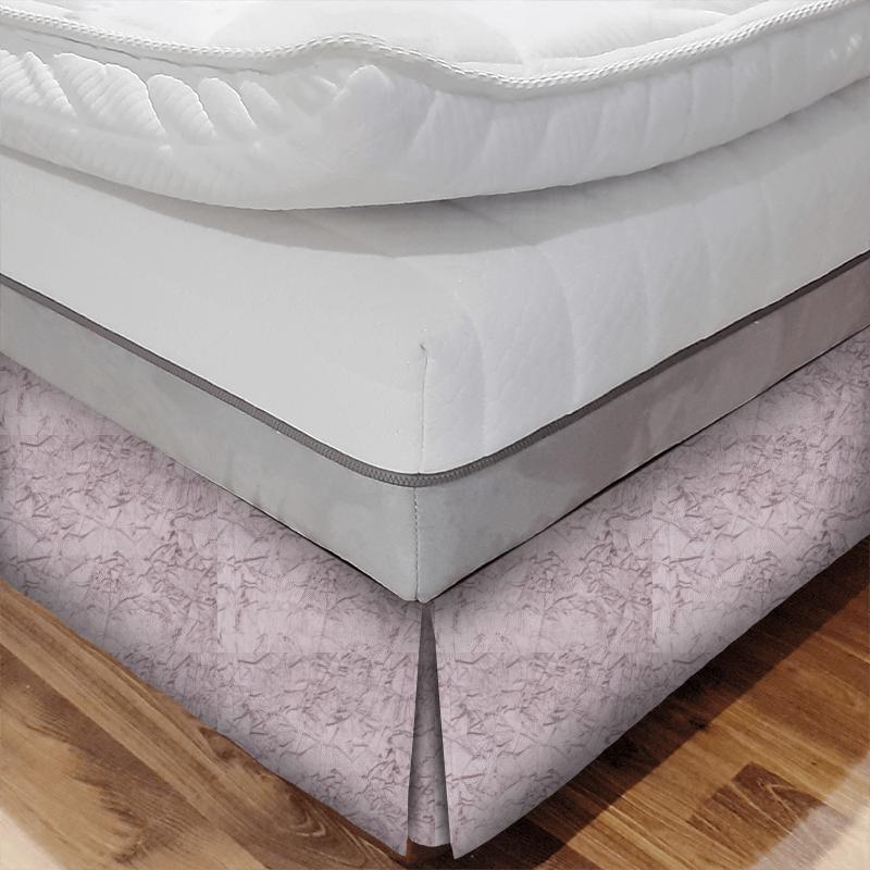 Studio G Lustro Sylvana Heather Bed Base Valance