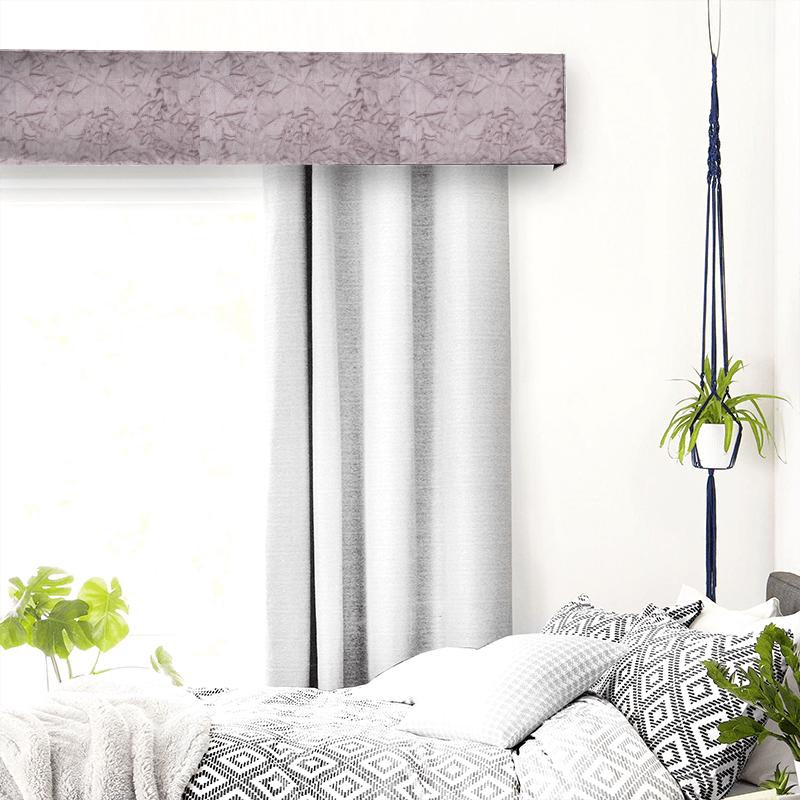 Studio G Lustro Sylvana Heather Pelmet