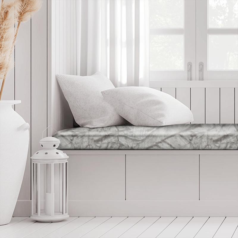 Sylvana Silver Box Cushion Studio G Lustro Sylvana Silver Box Cushion