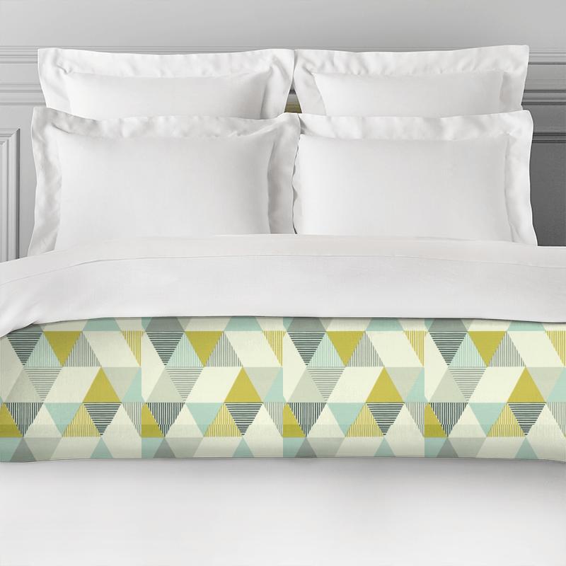 Brio Mineral Bed Runner Studio G Graphica Brio Mineral Bed Runner
