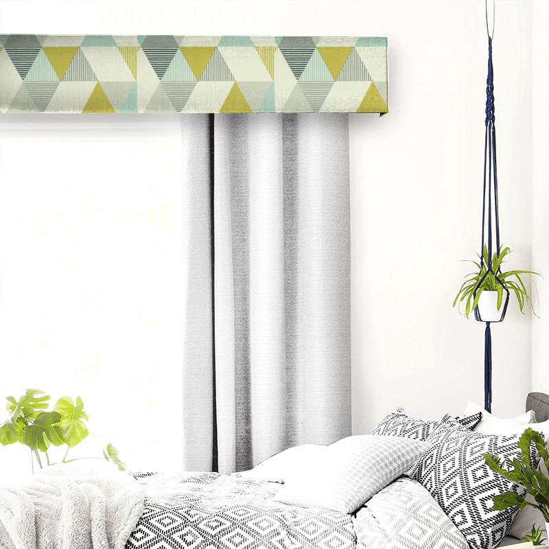 Studio G Graphica Brio Mineral Pelmet