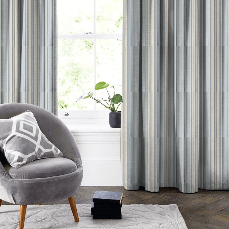 Belle Chambray Made To Measure Curtain Studio G Geneveive Belle Chambray Made To Measure Curtain