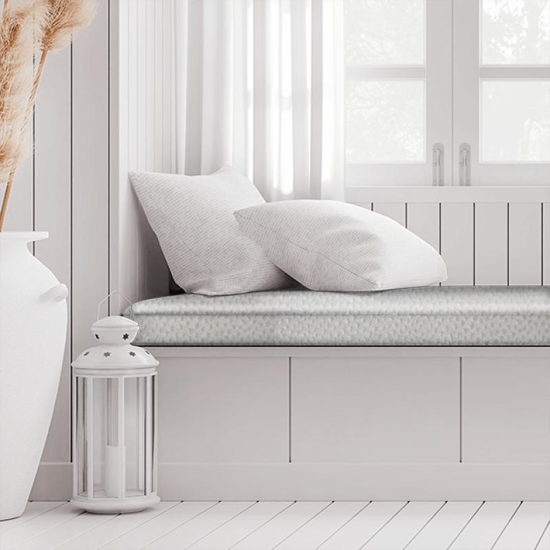 Ashley Wilde Textures Blean Dove Box Cushion