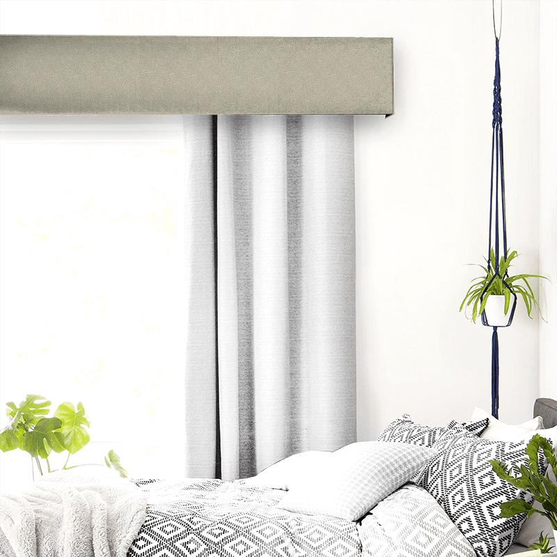 Ashley Wilde Textures Blean Earth Pelmet