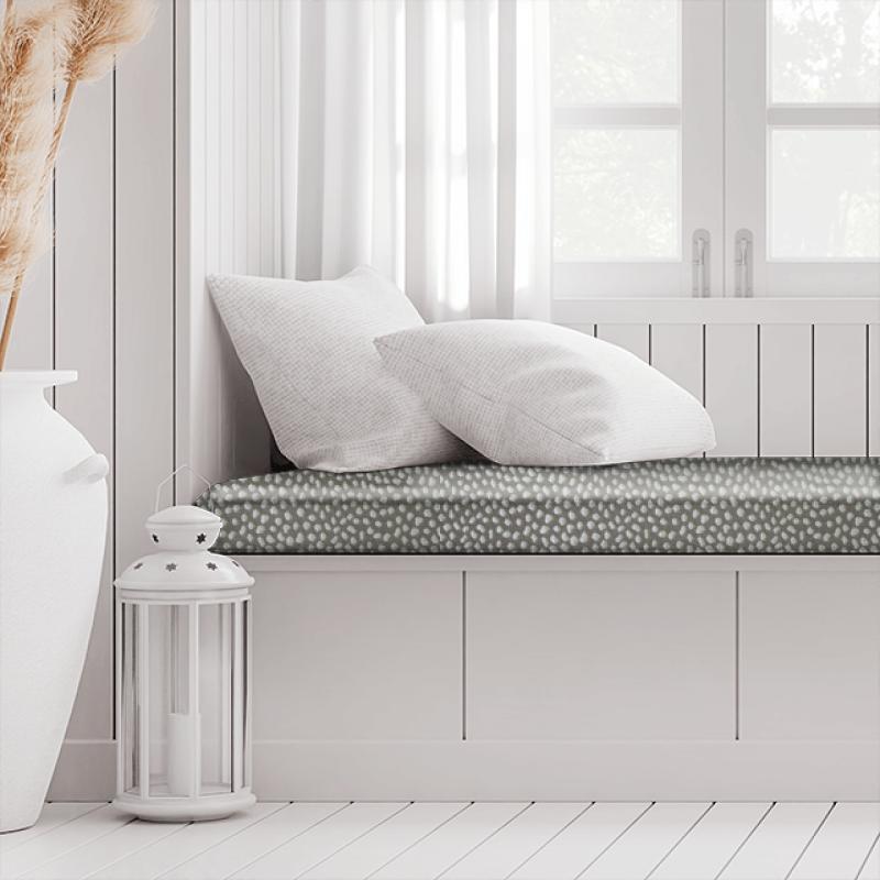 Ashley Wilde Textures Blean Fog Box Cushion