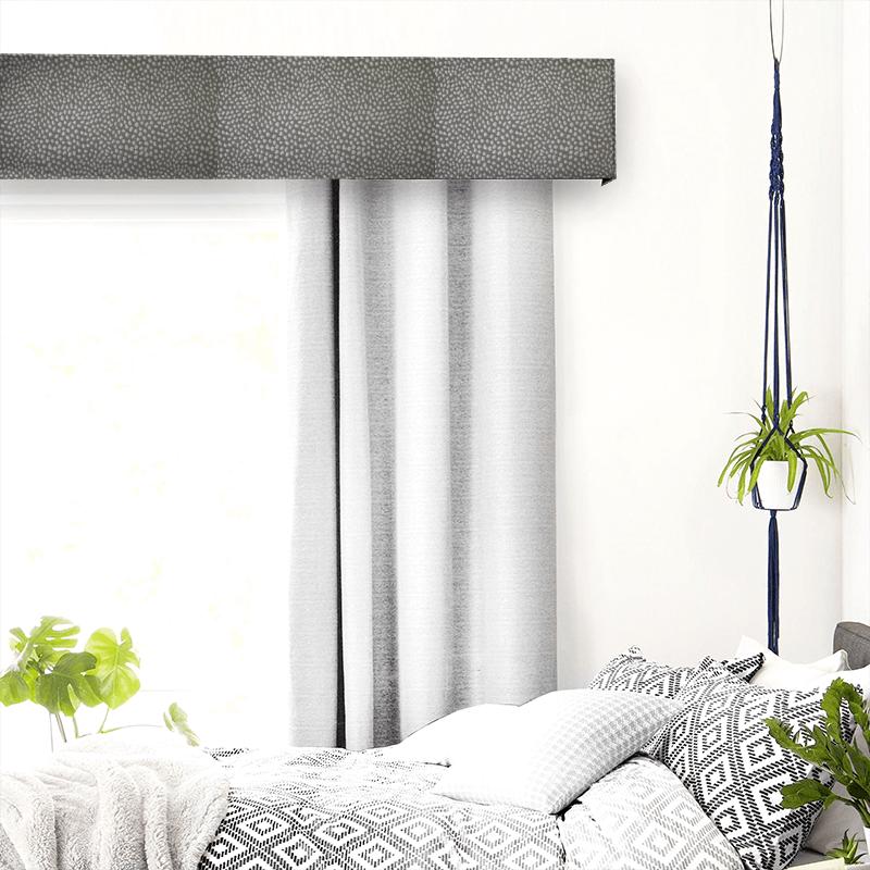 Ashley Wilde Textures Blean Fog Pelmet