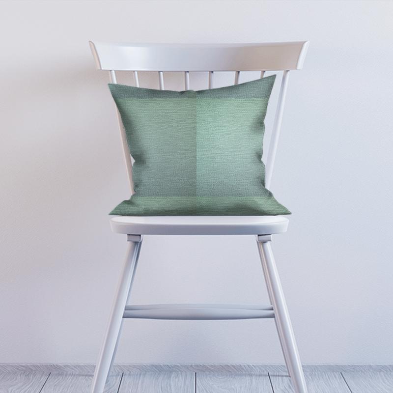 Ashley Wilde Textures Glint Aqua Cushion