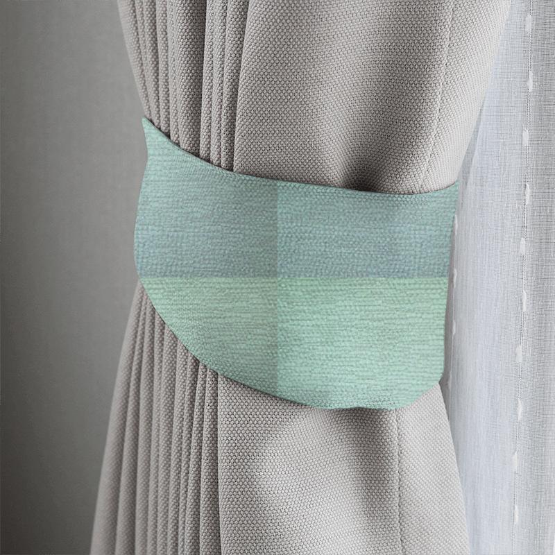 Glint Aqua Tieback Ashley Wilde Textures Glint Aqua Tieback
