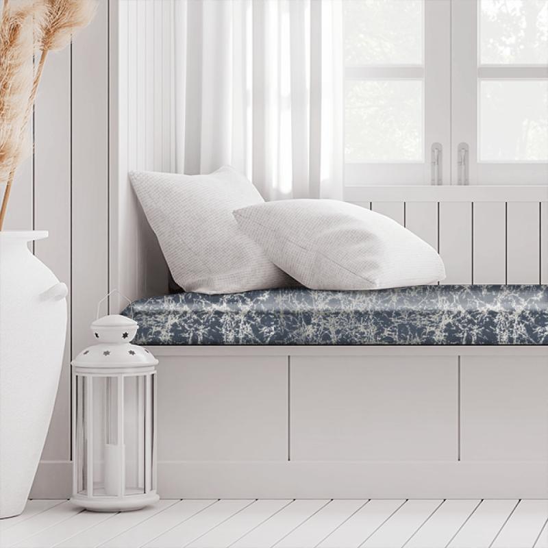 Kai Earth Form Glacier Danube Box Cushion