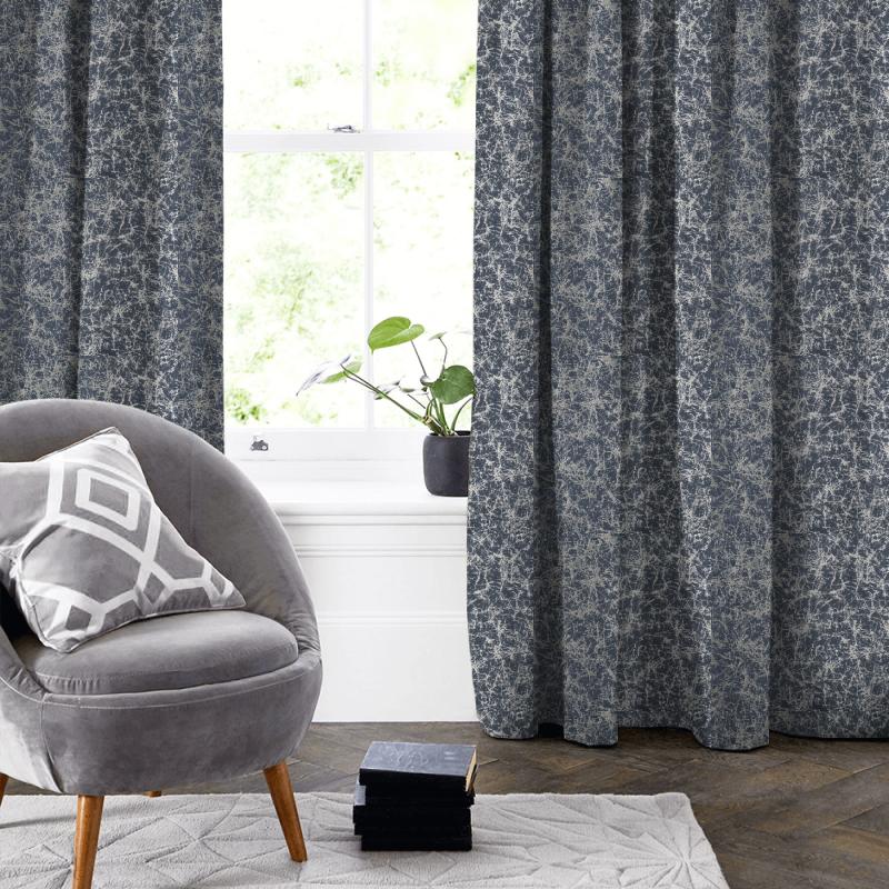 Kai Earth Form Glacier Danube Made To Measure Curtain