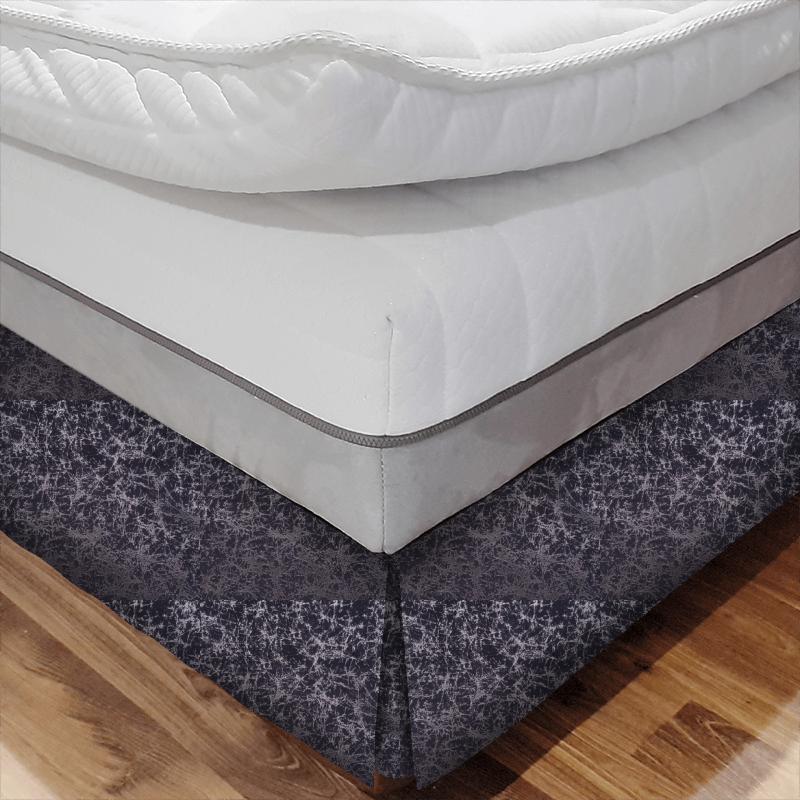 Glacier Flint Bed Base Valance