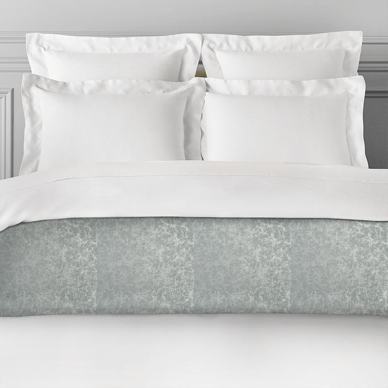 Kai Earth Form Glacier Moonstone Bed Runner