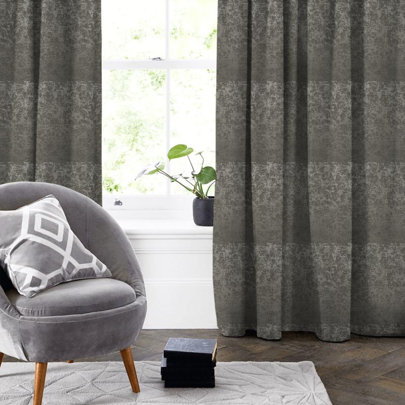Kai Earth Form Glacier Putty Made To Measure Curtain