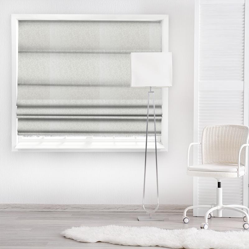 Kai Earth Form Igneous Ice Made To Measure Roman Blind