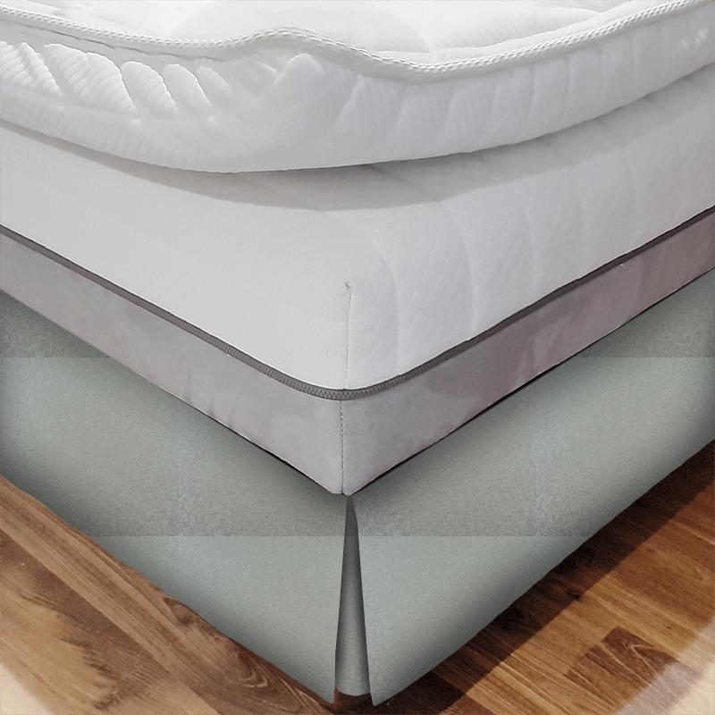 Kai Earth Form Igneous Moonstone Bed Base Valance